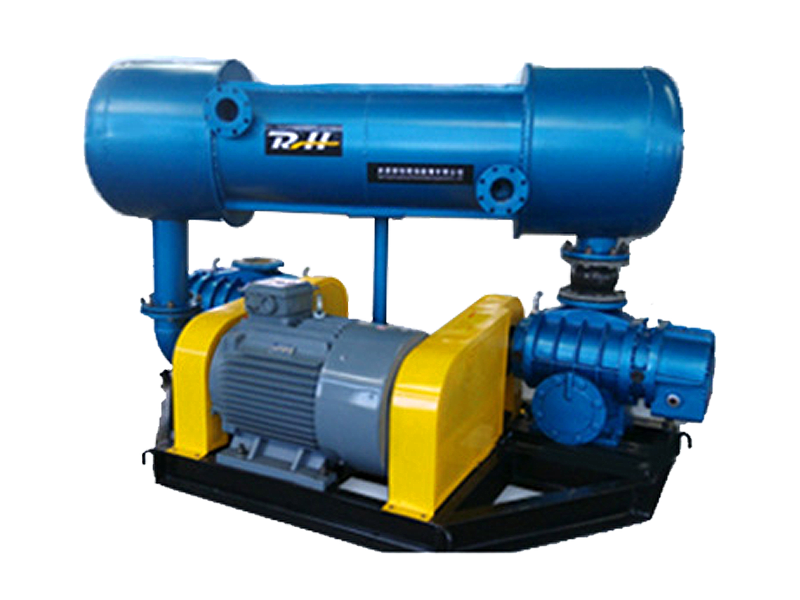 Two-stage Series Roots Blower